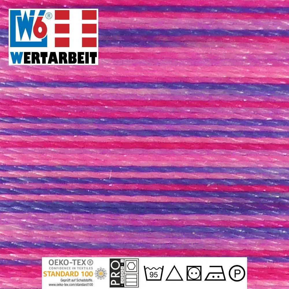 W6 Näh- und Stickgarn Multicolor (1.000 m) - Image 12