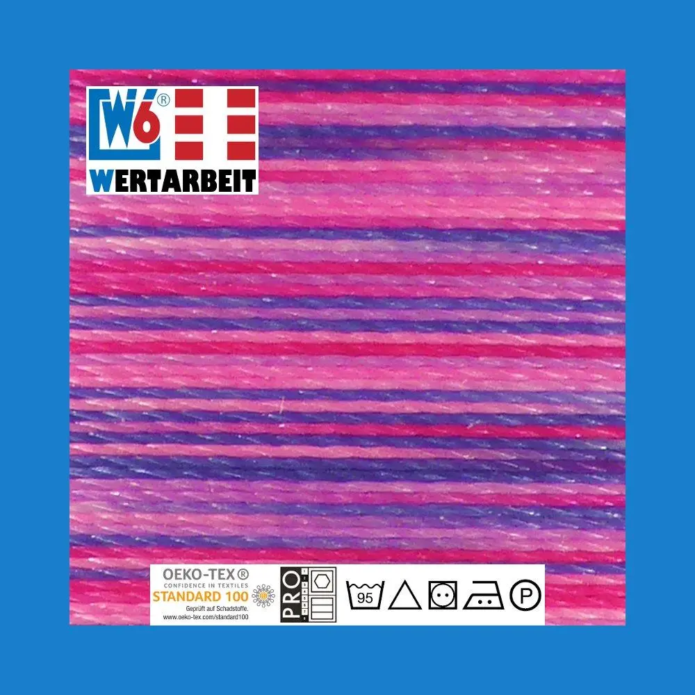 W6 Näh- und Stickgarn Multicolor (1.000 m) - Image 17
