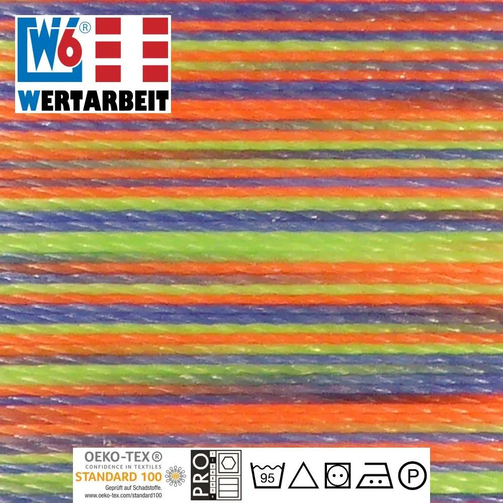 W6 Näh- und Stickgarn Multicolor (1.000 m) - Image 3