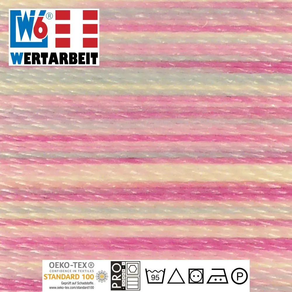 W6 Näh- und Stickgarn Multicolor (1.000 m) - Image 6