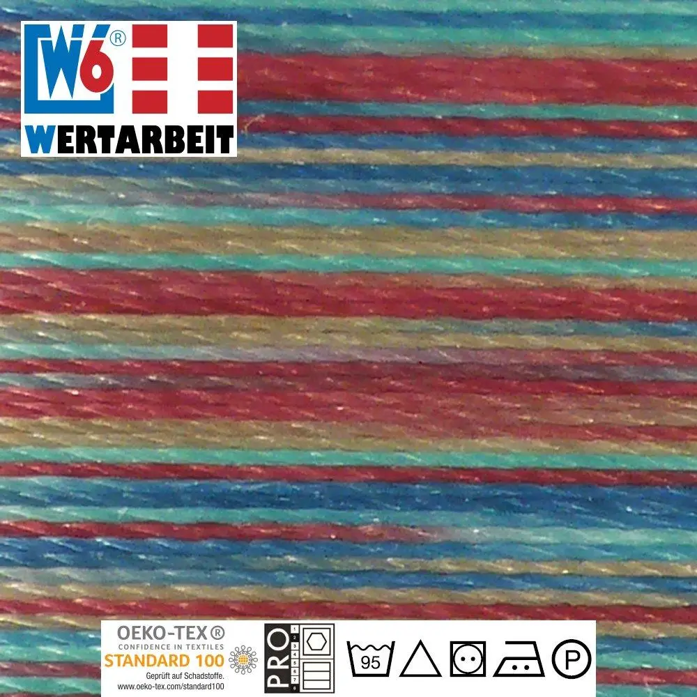 W6 Näh- und Stickgarn Multicolor (1.000 m) - Image 9