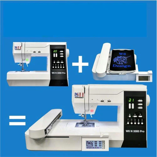 W6 Nähmaschine N 3300 Pro - Image 3