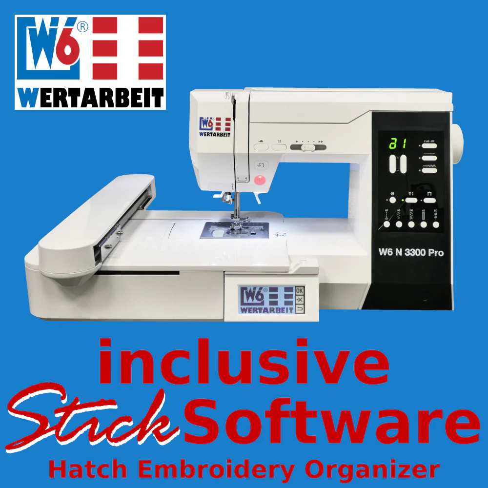 W6 Nähmaschine N 3300 Pro - Image 4