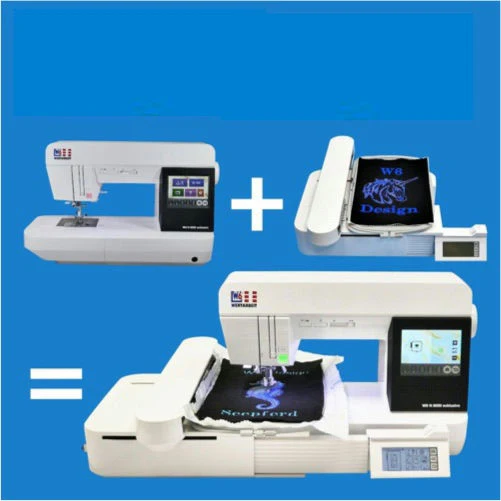 W6 Nähmaschine N 5000 Exklusive - Image 3