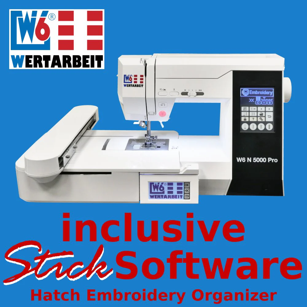 W6 Nähmaschine N 5000 Exklusive - Image 4