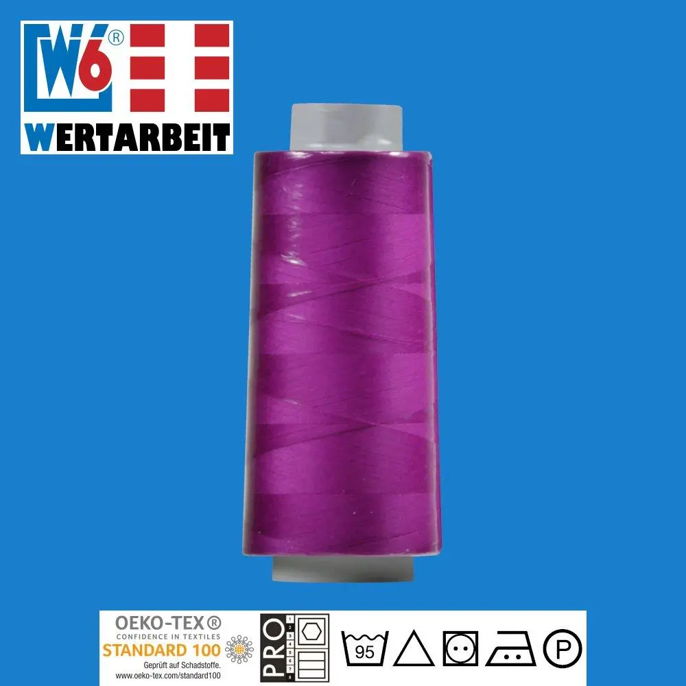 W6 Overlockgarn und Coverlockgarn (2.500 m) - Image 10