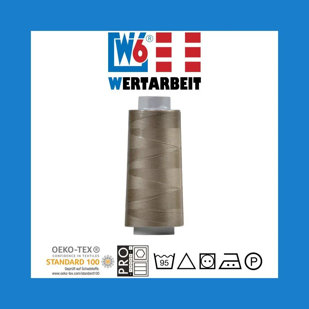 W6 Overlockgarn und Coverlockgarn (2.500 m) - Image 101