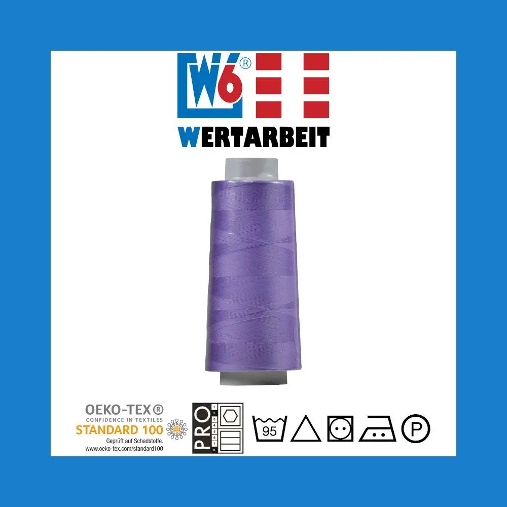 W6 Overlockgarn und Coverlockgarn (2.500 m) - Image 102