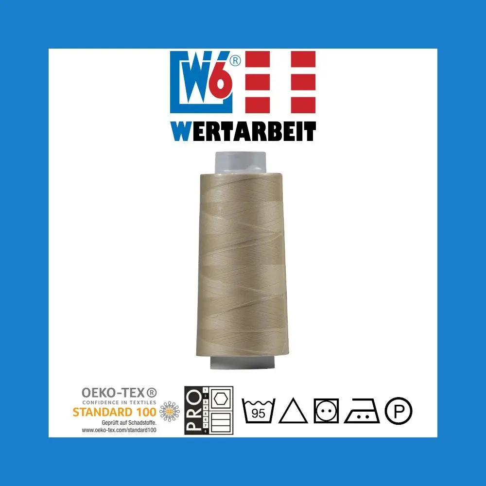 W6 Overlockgarn und Coverlockgarn (2.500 m) - Image 108