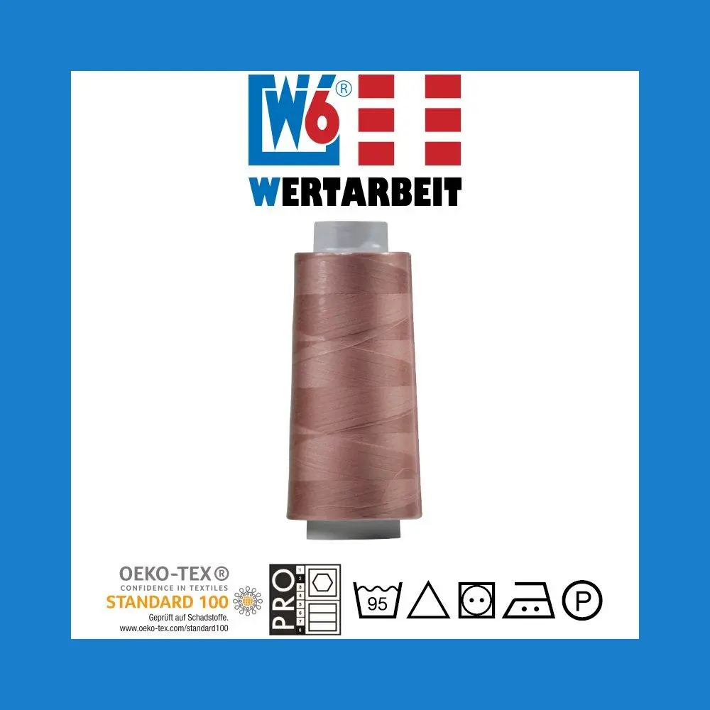 W6 Overlockgarn und Coverlockgarn (2.500 m) - Image 109