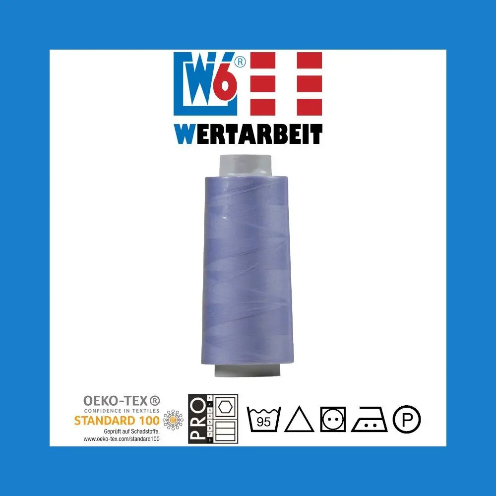W6 Overlockgarn und Coverlockgarn (2.500 m) - Image 11