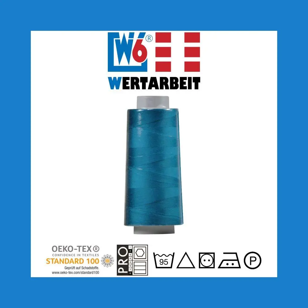 W6 Overlockgarn und Coverlockgarn (2.500 m) - Image 110