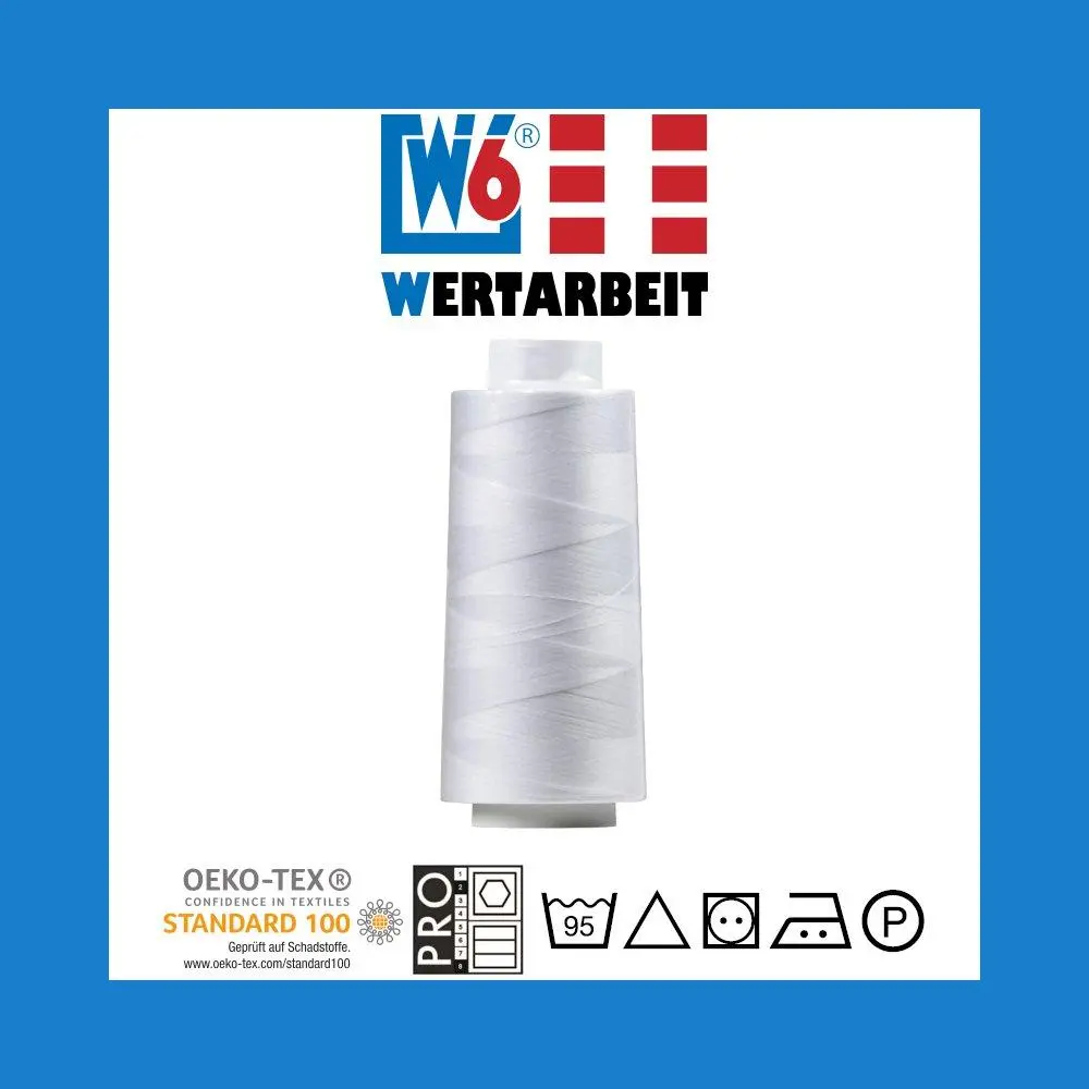 W6 Overlockgarn und Coverlockgarn (2.500 m) - Image 12