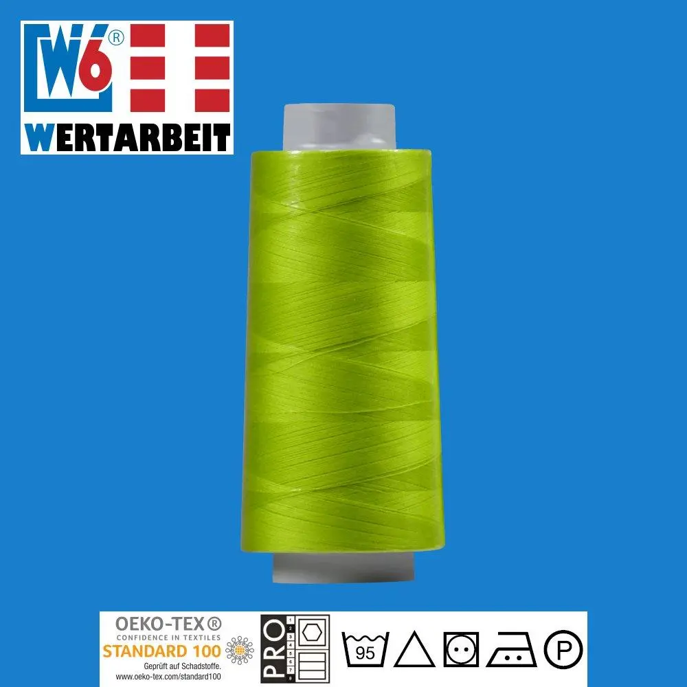 W6 Overlockgarn und Coverlockgarn (2.500 m) - Image 13