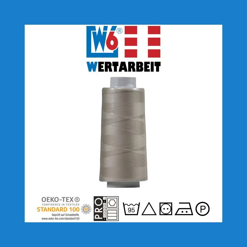 W6 Overlockgarn und Coverlockgarn (2.500 m) - Image 16