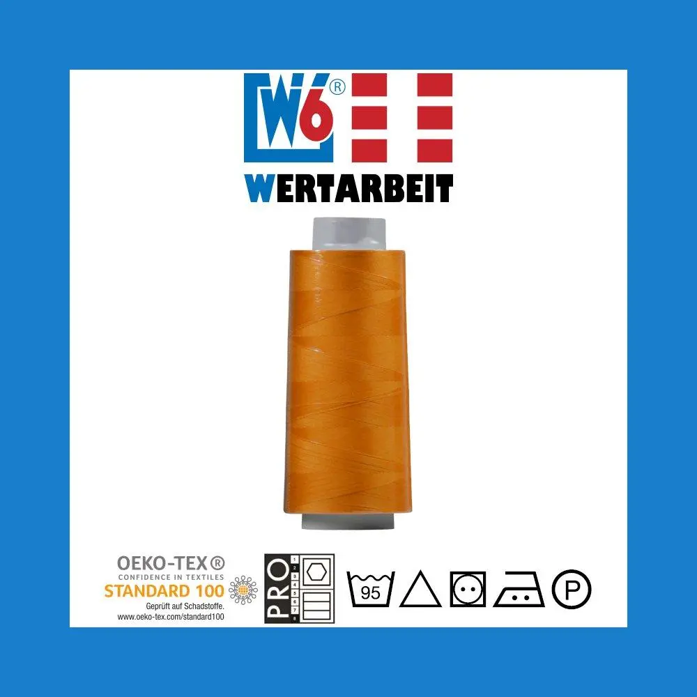 W6 Overlockgarn und Coverlockgarn (2.500 m) - Image 17