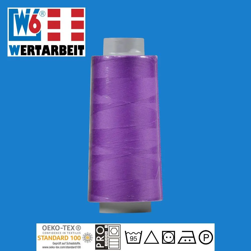 W6 Overlockgarn und Coverlockgarn (2.500 m) - Image 18