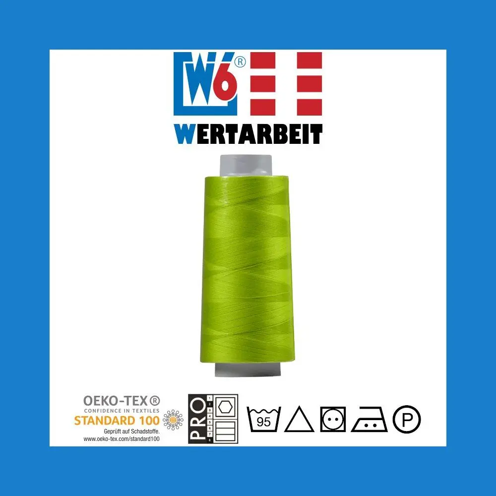 W6 Overlockgarn und Coverlockgarn (2.500 m) - Image 19