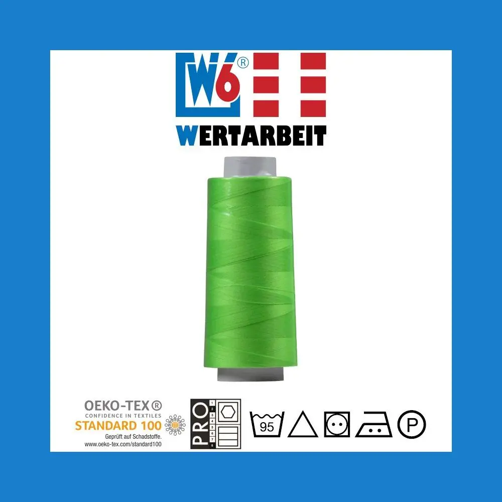 W6 Overlockgarn und Coverlockgarn (2.500 m) - Image 22
