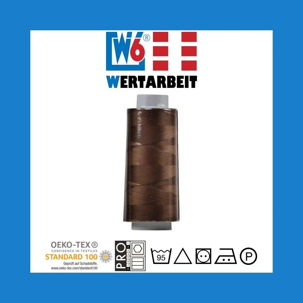 W6 Overlockgarn und Coverlockgarn (2.500 m) - Image 23