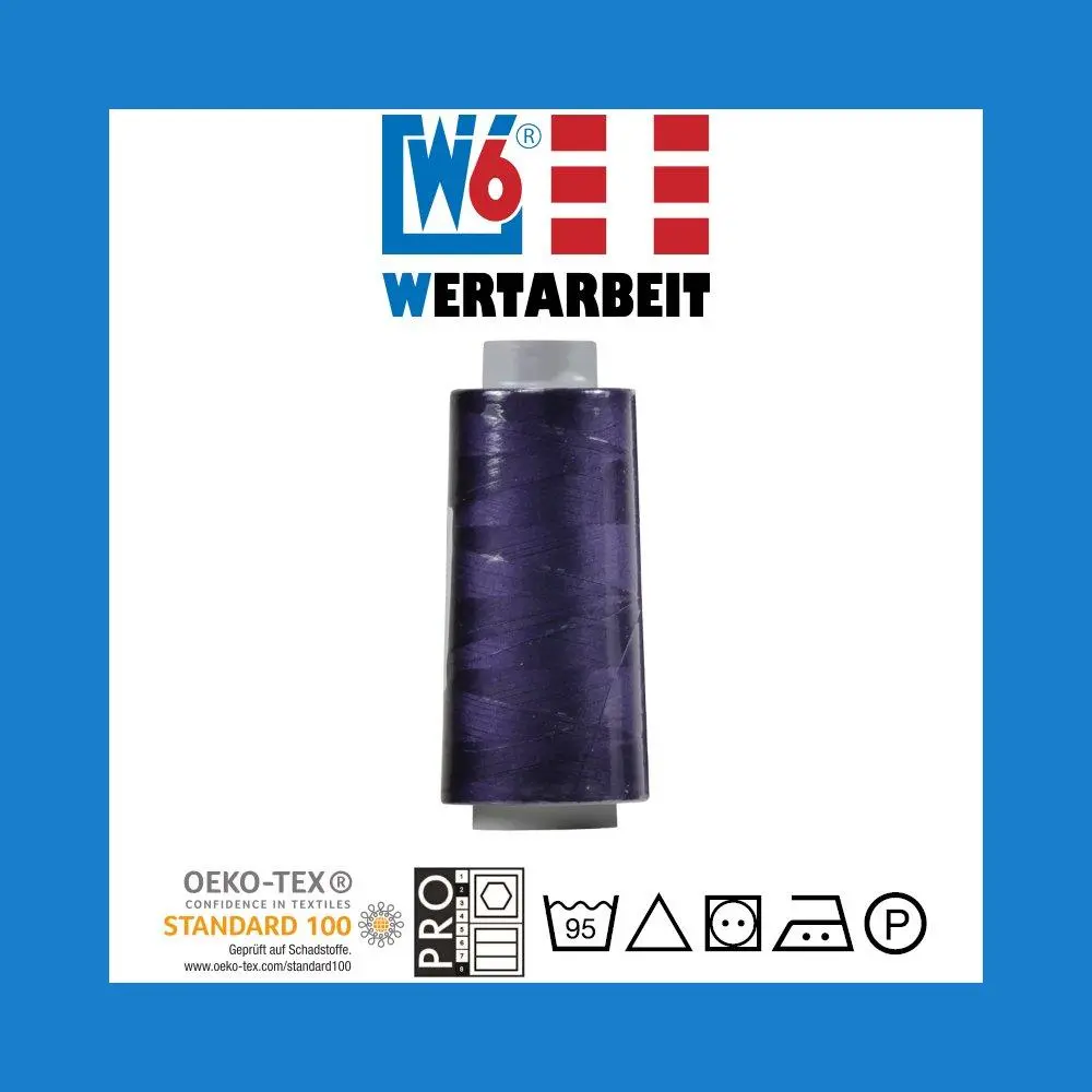 W6 Overlockgarn und Coverlockgarn (2.500 m) - Image 24
