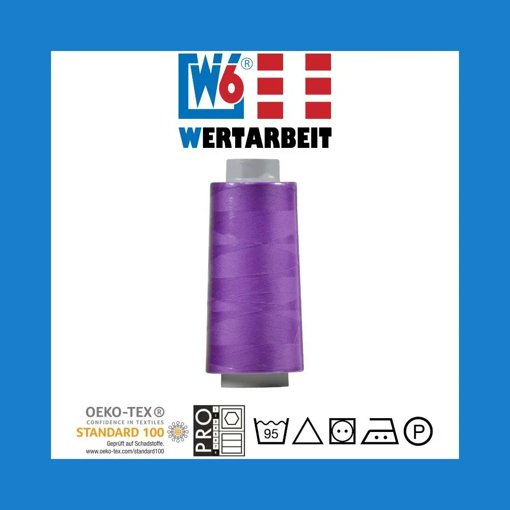 W6 Overlockgarn und Coverlockgarn (2.500 m) - Image 30