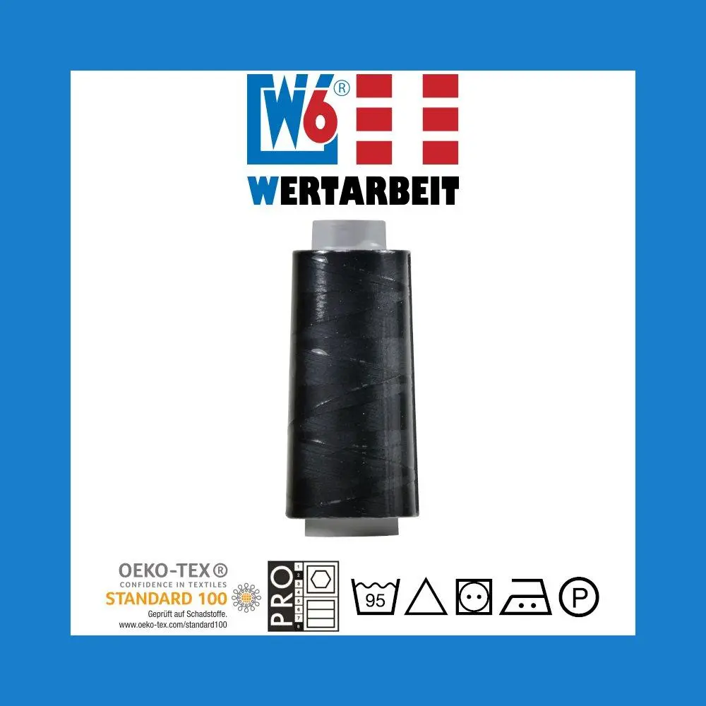 W6 Overlockgarn und Coverlockgarn (2.500 m) - Image 31