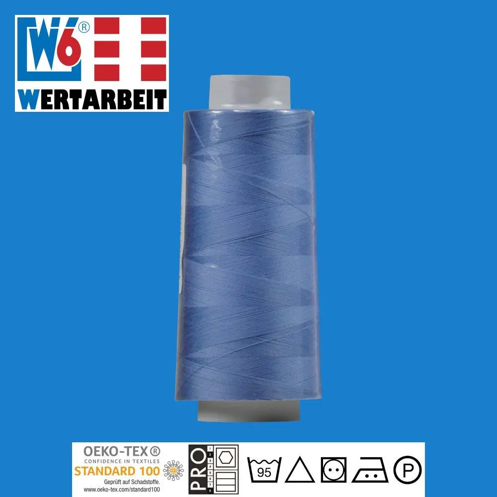 W6 Overlockgarn und Coverlockgarn (2.500 m) - Image 33