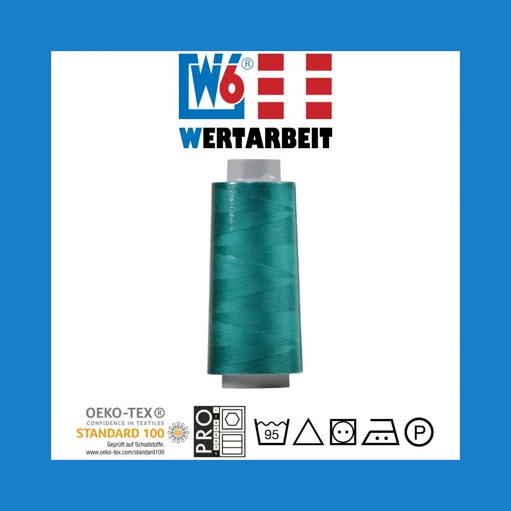 W6 Overlockgarn und Coverlockgarn (2.500 m) - Image 35