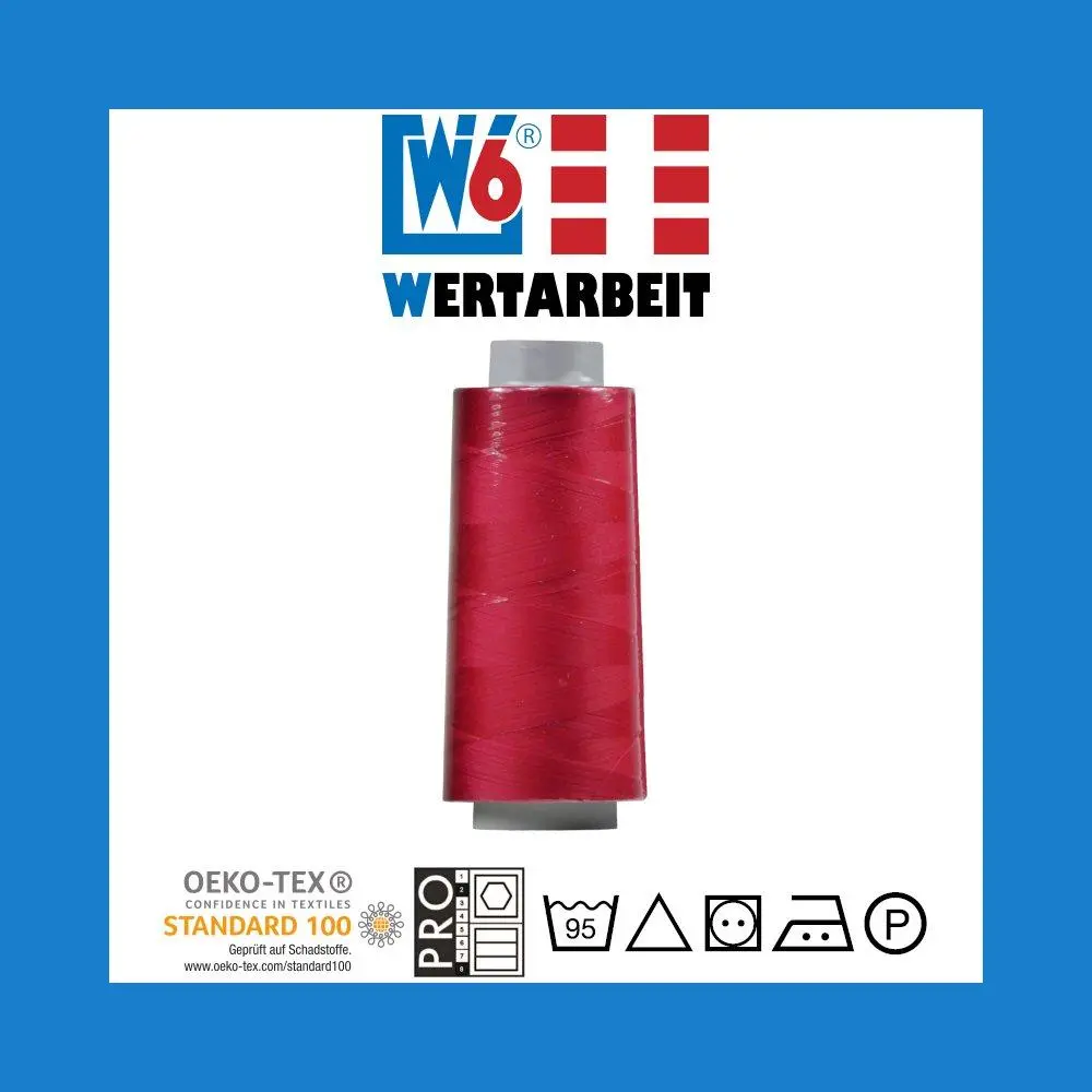W6 Overlockgarn und Coverlockgarn (2.500 m) - Image 37
