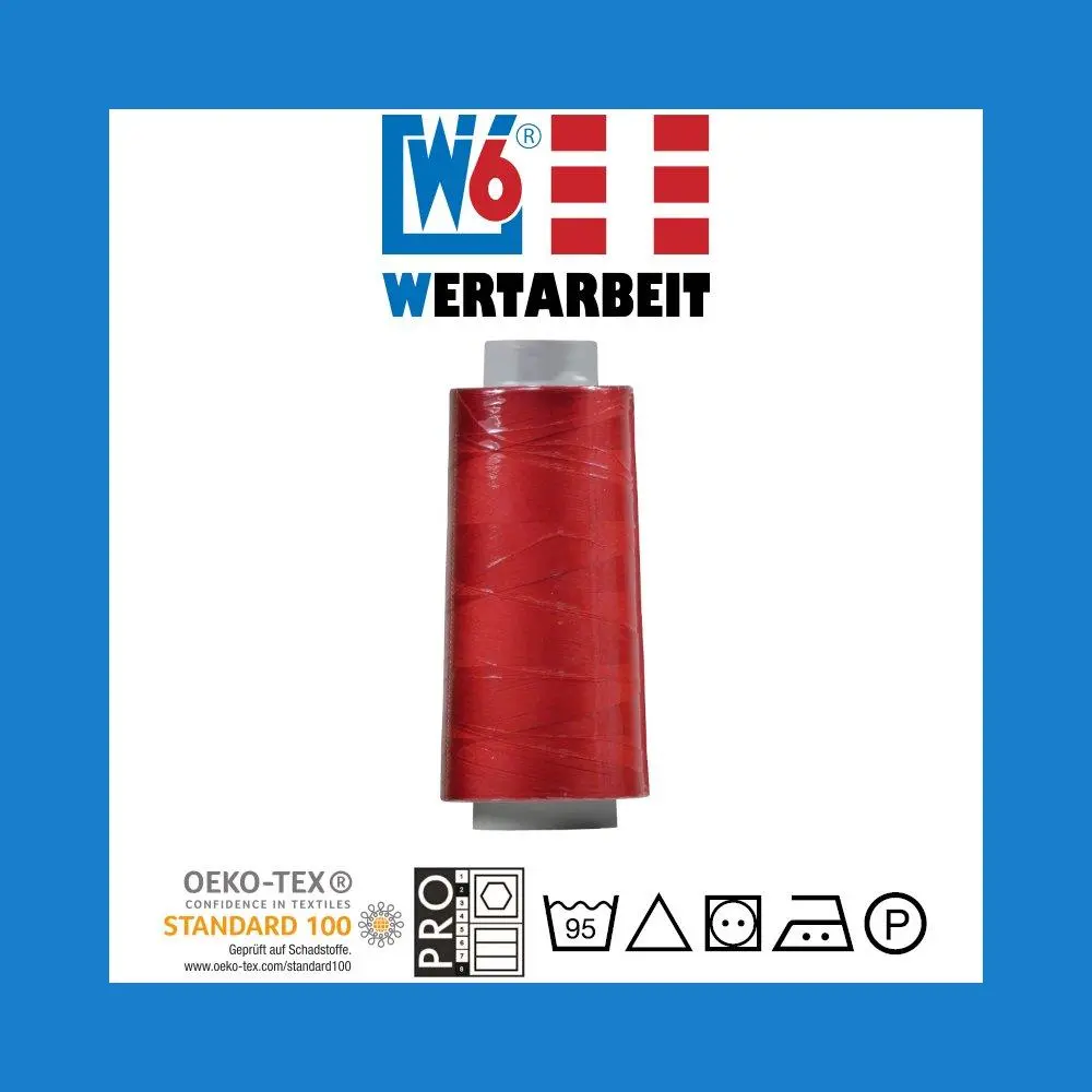 W6 Overlockgarn und Coverlockgarn (2.500 m) - Image 38