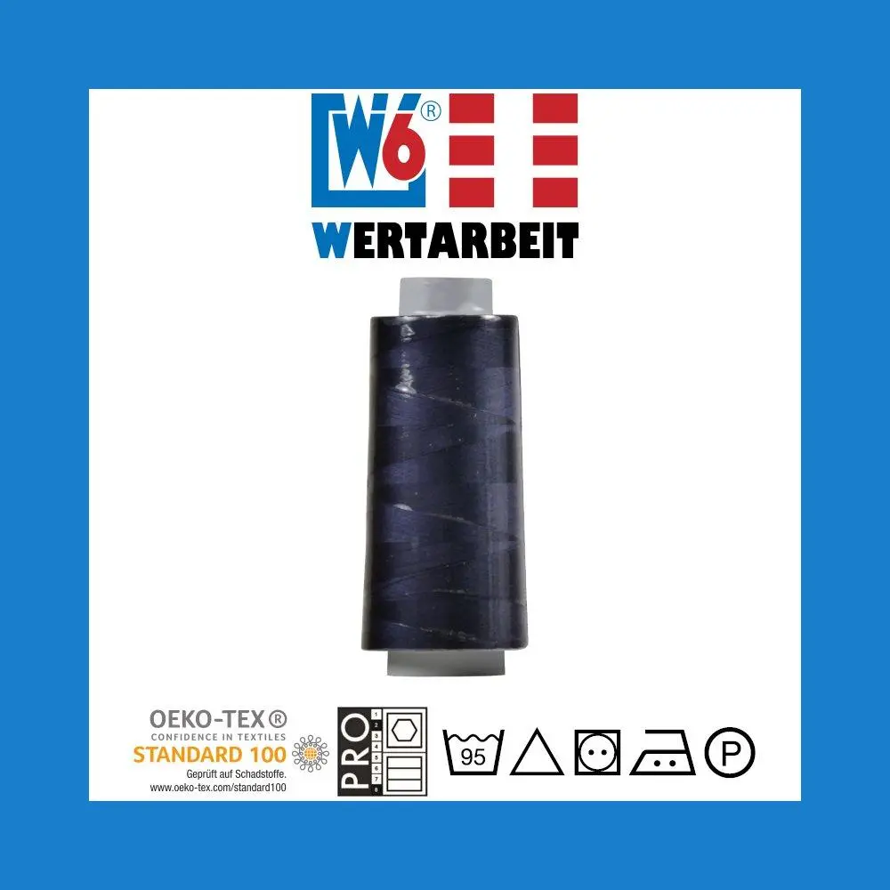 W6 Overlockgarn und Coverlockgarn (2.500 m) - Image 39