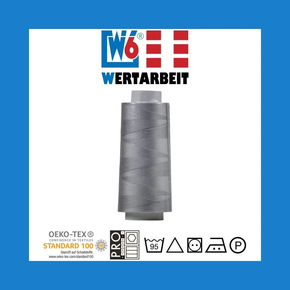 W6 Overlockgarn und Coverlockgarn (2.500 m) - Image 4