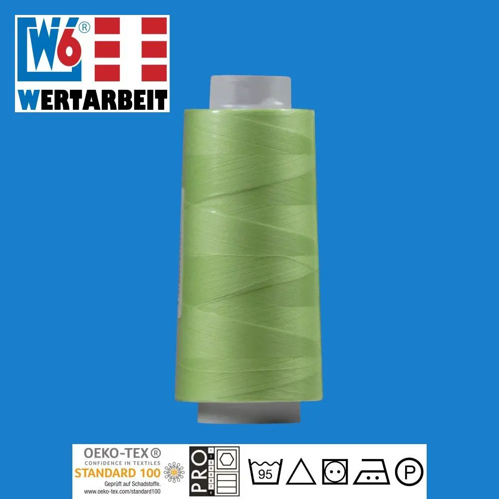 W6 Overlockgarn und Coverlockgarn (2.500 m) - Image 41