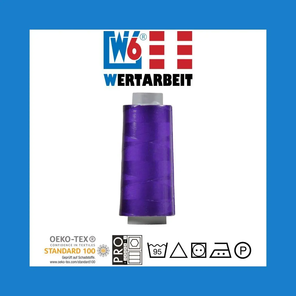 W6 Overlockgarn und Coverlockgarn (2.500 m) - Image 43