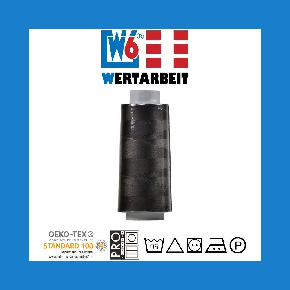 W6 Overlockgarn und Coverlockgarn (2.500 m) - Image 48