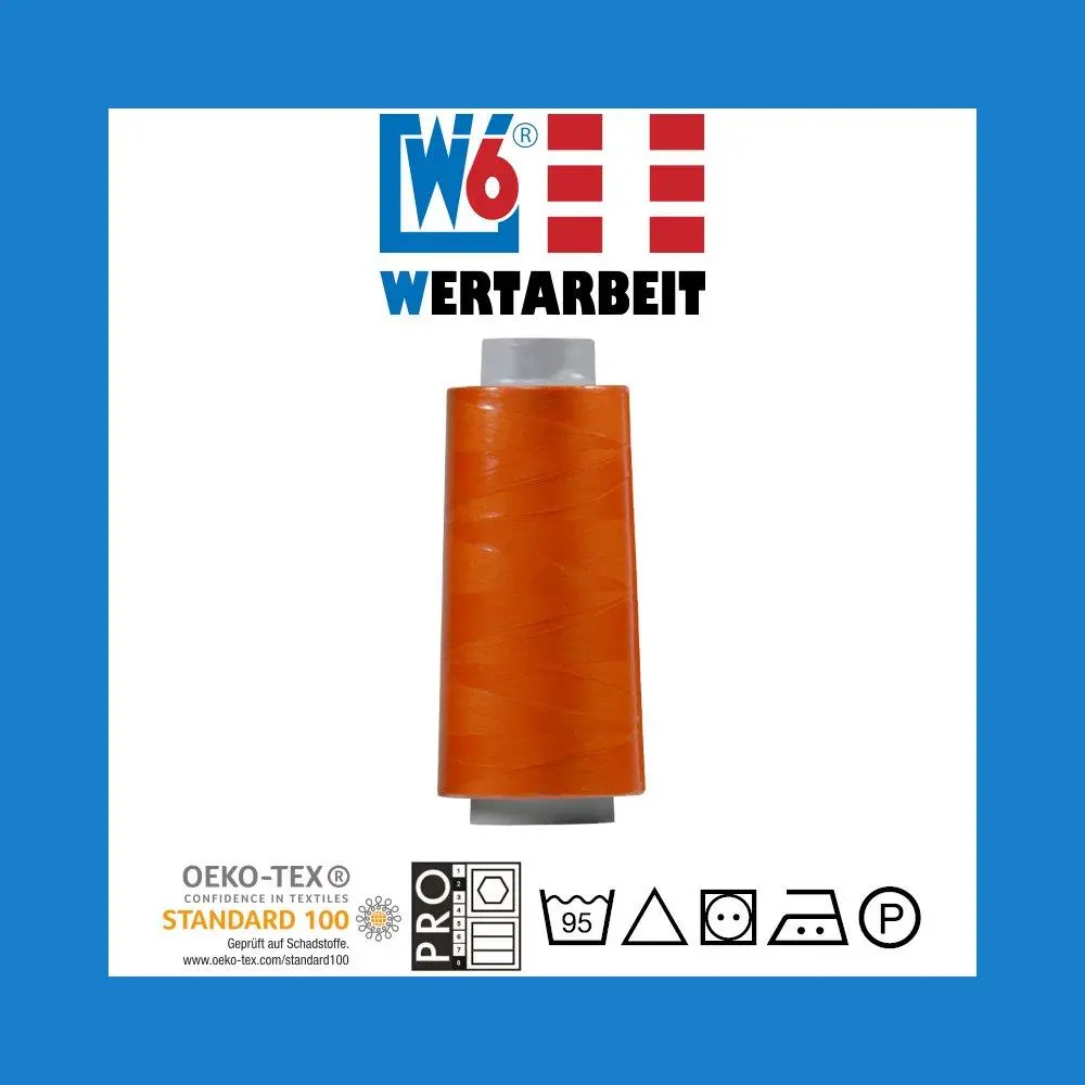 W6 Overlockgarn und Coverlockgarn (2.500 m) - Image 49