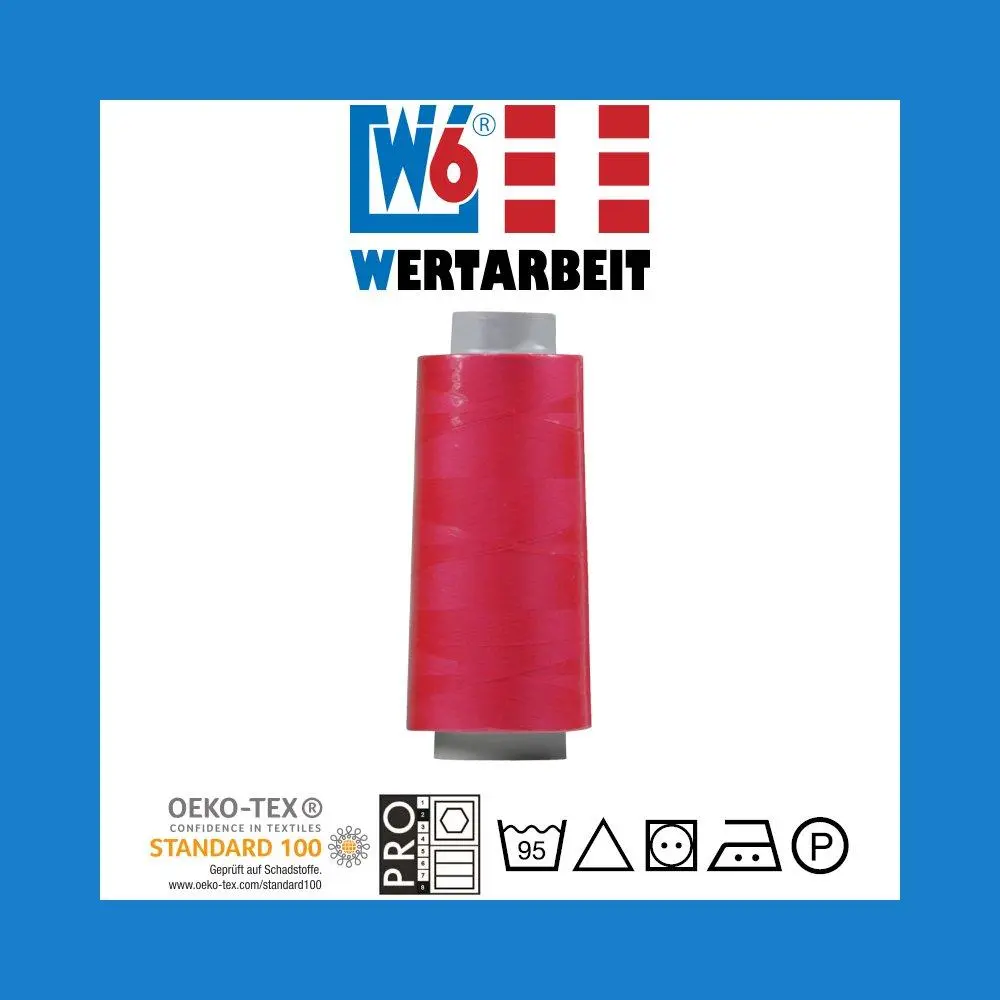W6 Overlockgarn und Coverlockgarn (2.500 m) - Image 61