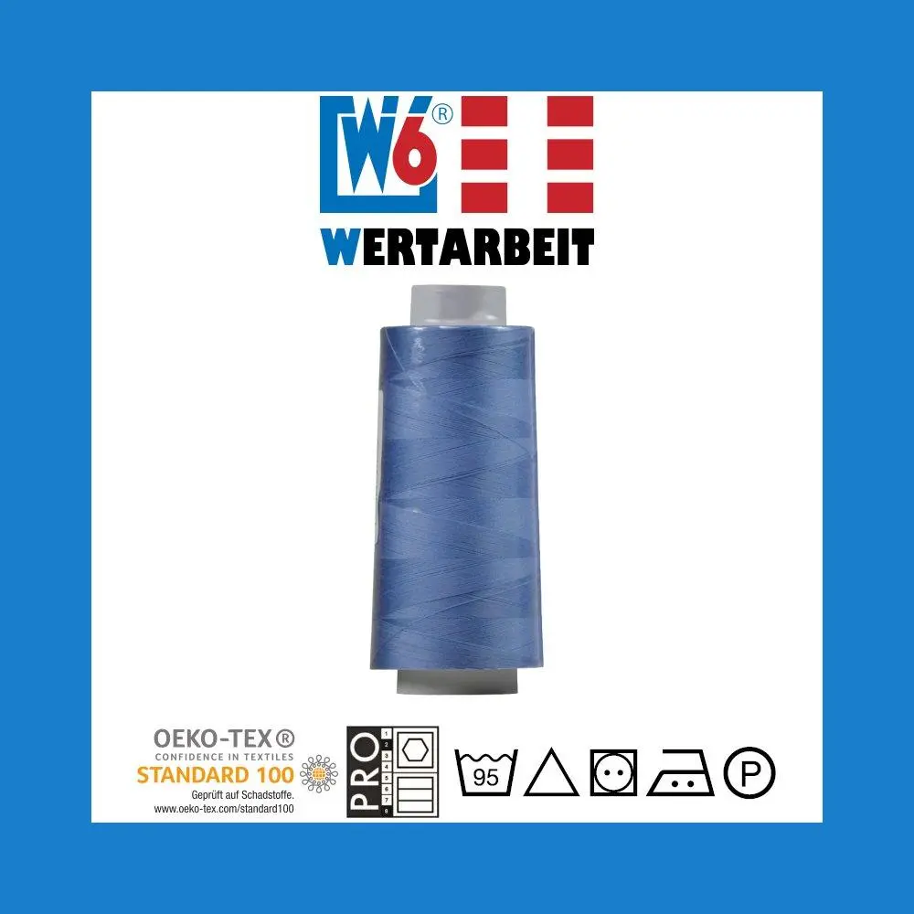 W6 Overlockgarn und Coverlockgarn (2.500 m) - Image 64
