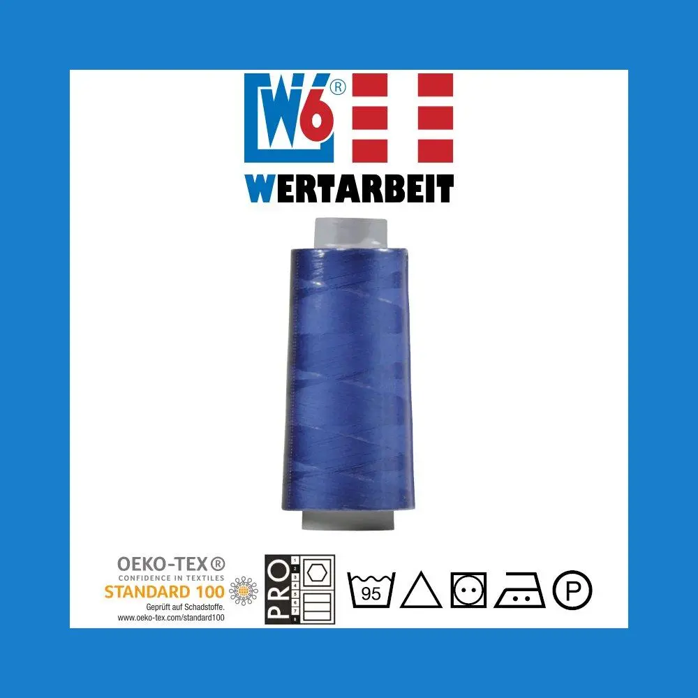 W6 Overlockgarn und Coverlockgarn (2.500 m) - Image 70
