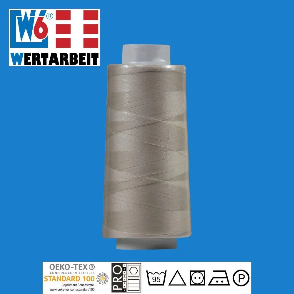 W6 Overlockgarn und Coverlockgarn (2.500 m) - Image 72