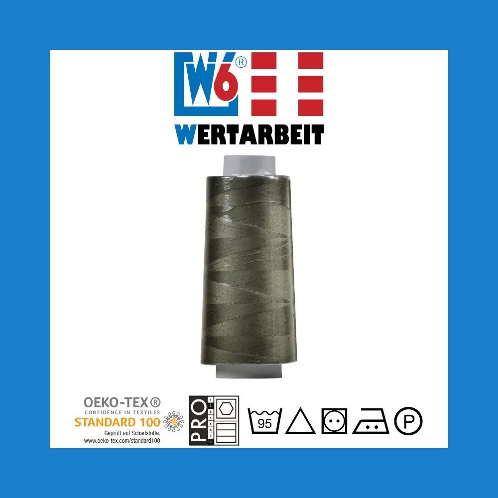 W6 Overlockgarn und Coverlockgarn (2.500 m) - Image 73