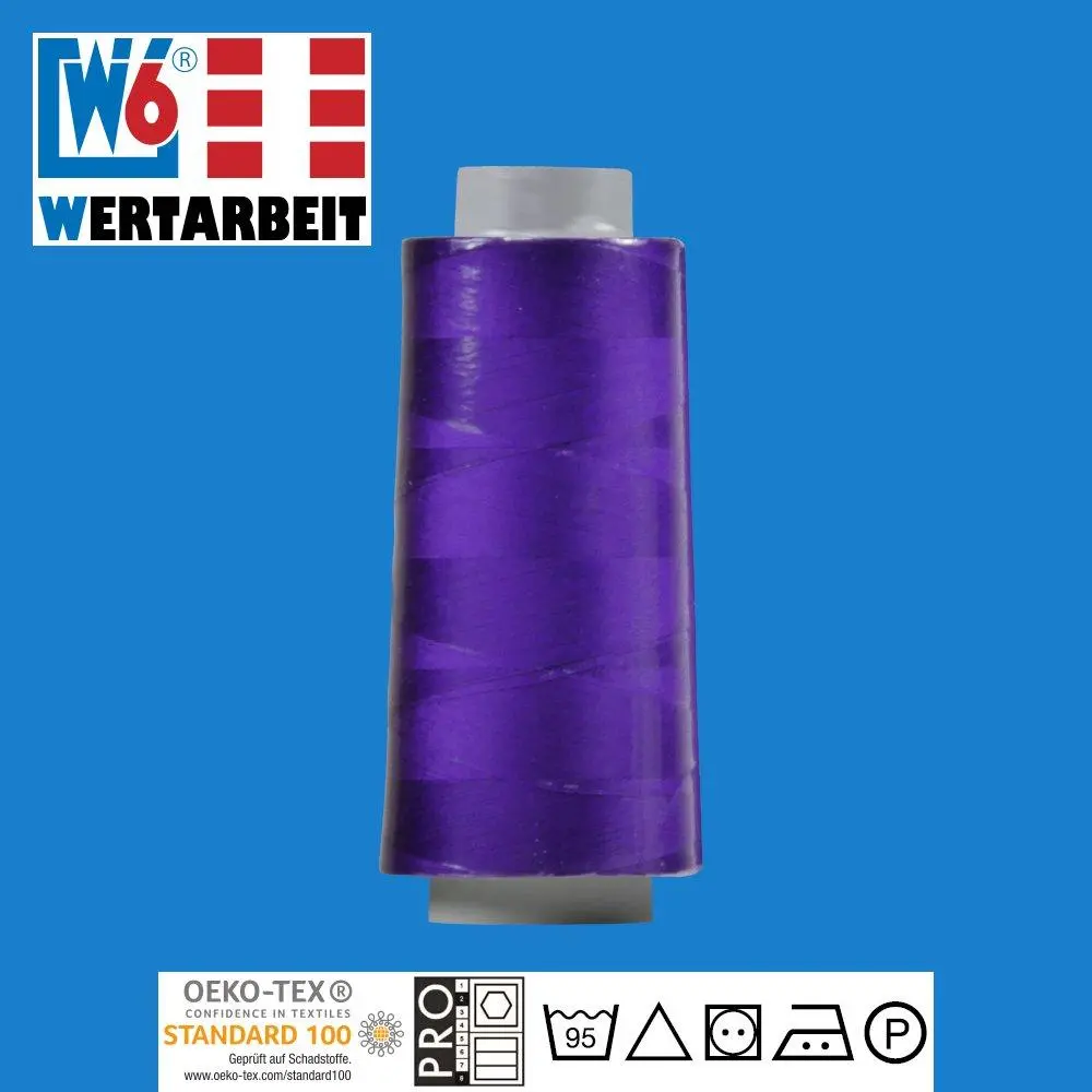W6 Overlockgarn und Coverlockgarn (2.500 m) - Image 77