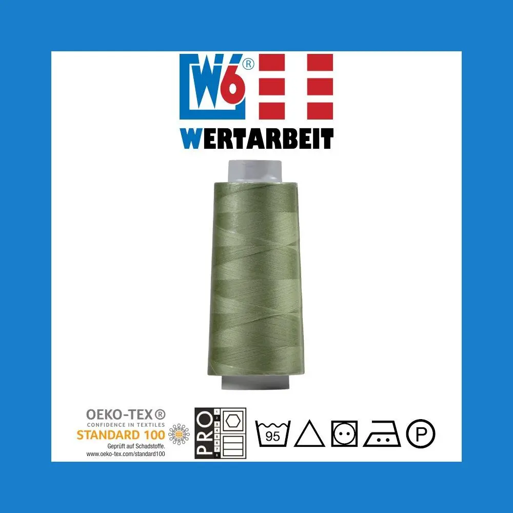 W6 Overlockgarn und Coverlockgarn (2.500 m) - Image 79