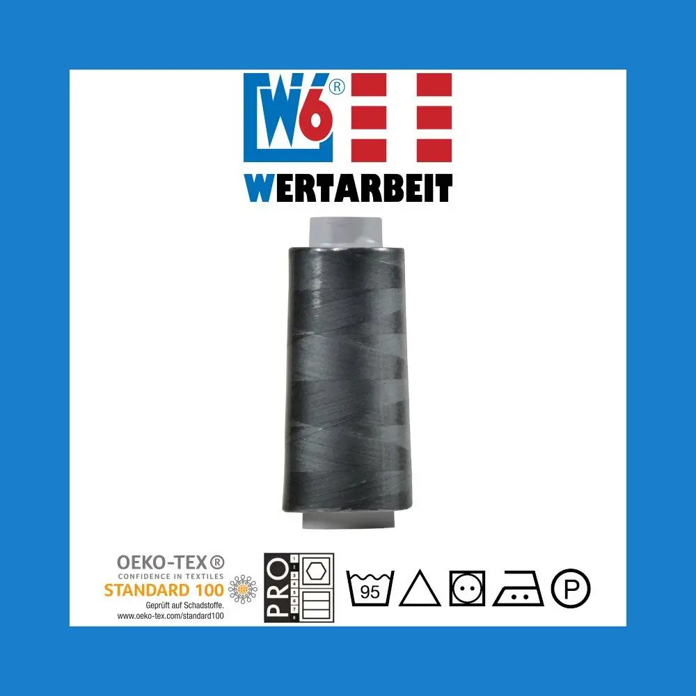 W6 Overlockgarn und Coverlockgarn (2.500 m) - Image 84