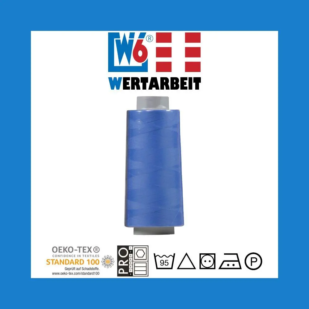 W6 Overlockgarn und Coverlockgarn (2.500 m) - Image 86