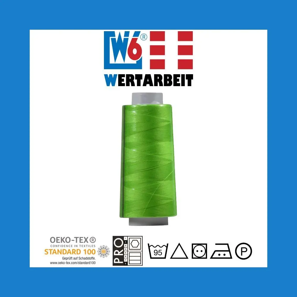 W6 Overlockgarn und Coverlockgarn (2.500 m) - Image 90