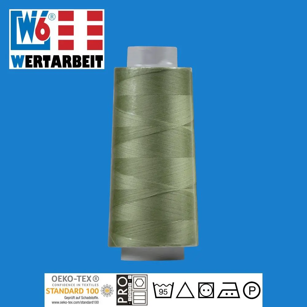 W6 Overlockgarn und Coverlockgarn (2.500 m) - Image 91