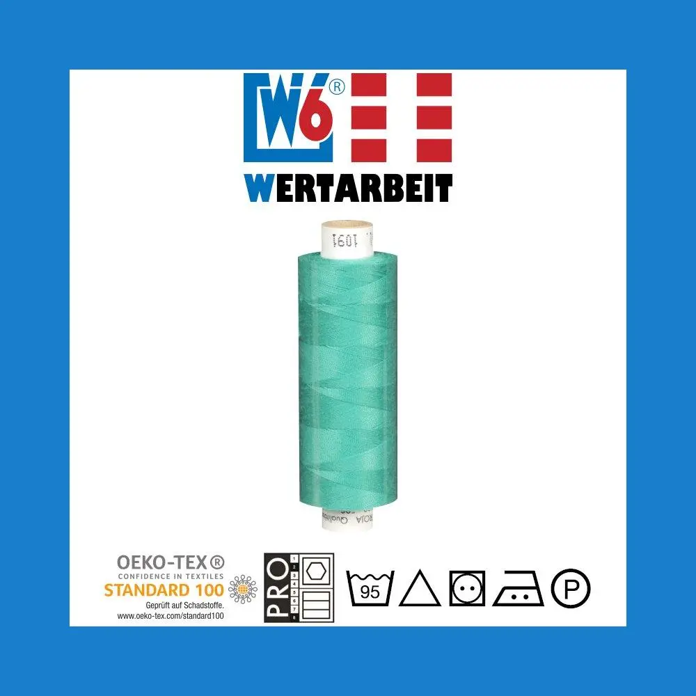 W6 Qualitätsnähgarn (500 m) - Image 109