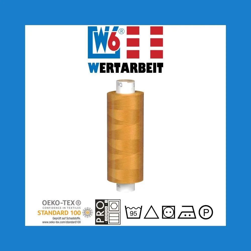 W6 Qualitätsnähgarn (500 m) - Image 110